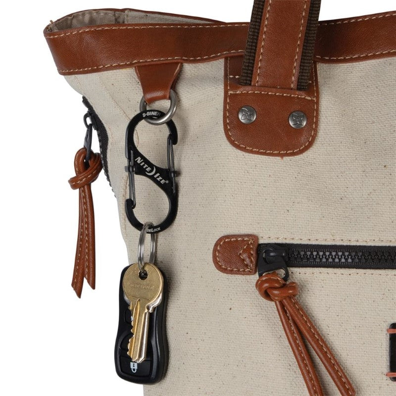 NITE IZE S-BINER SLIDELOCK #3 - BLACK