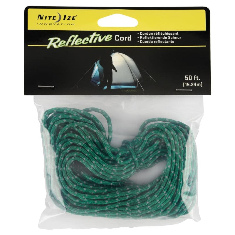 NITE IZE REFLECTIVE ROPE PACK - 50 FT