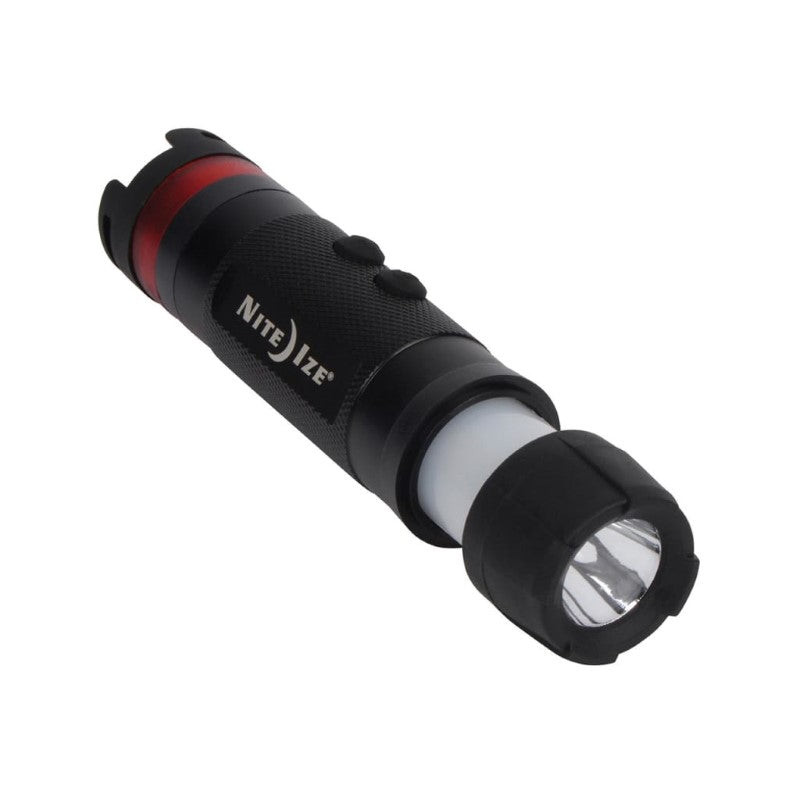 NITE IZE RADIANT 3-IN-1 LED MINI FLASHLIGHT BLK