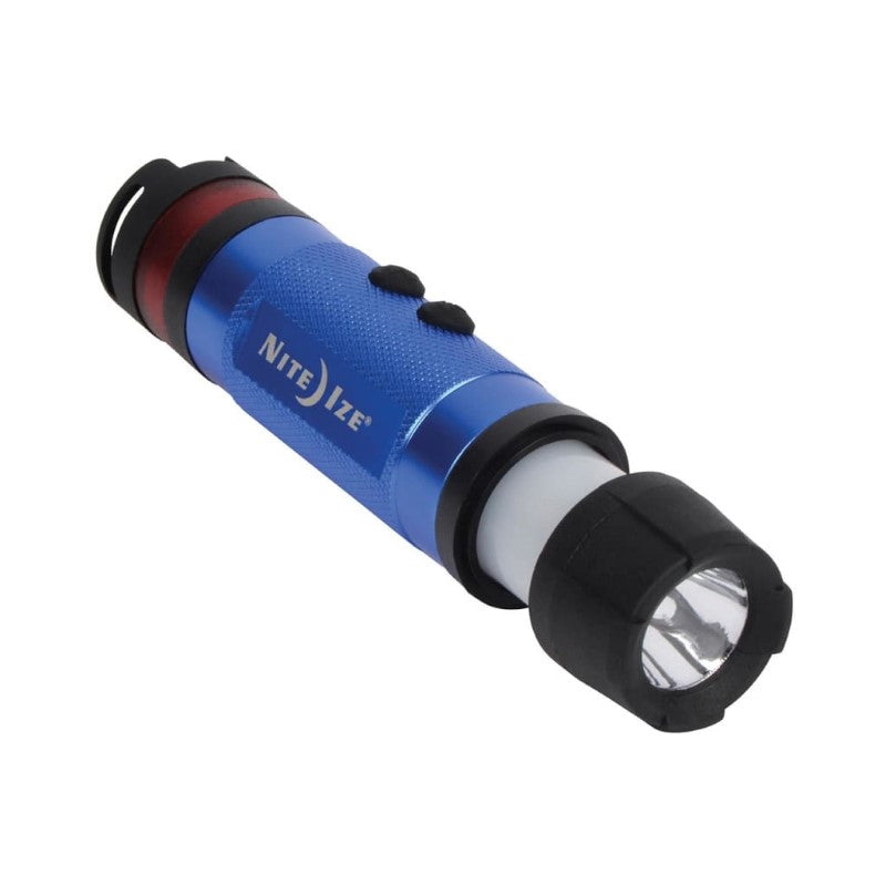 NITE IZE RADIANT 3-IN-1 LED MINI FLASHLIGHT BLUE