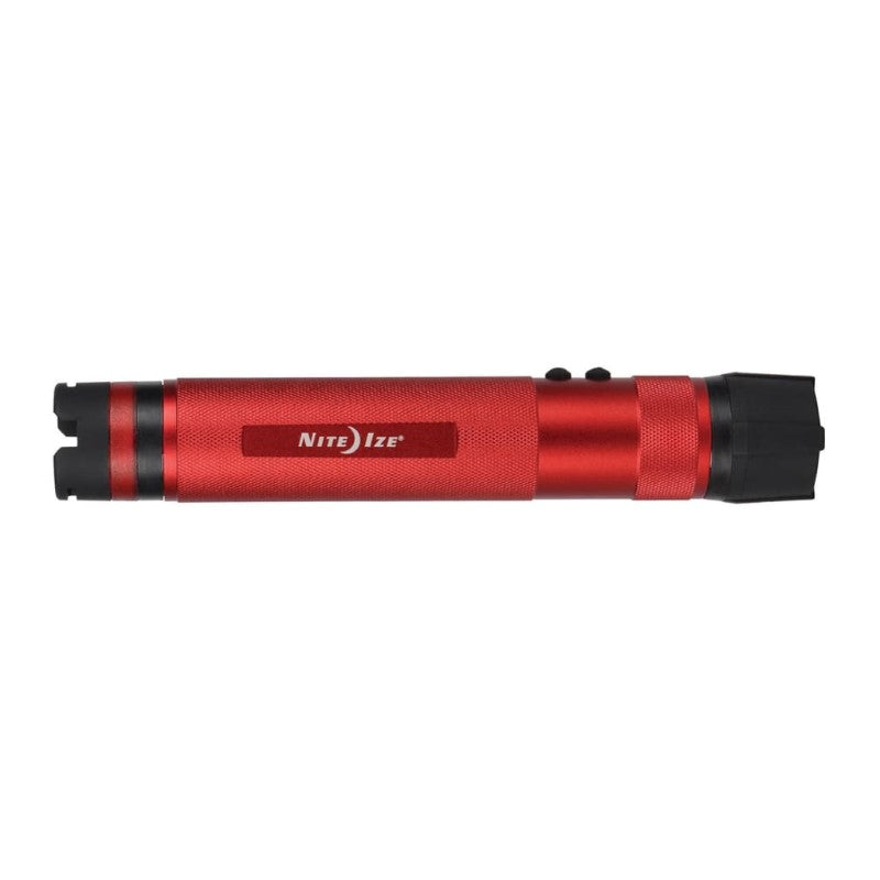 NITE IZE RADIANT 3-IN-1 LED FLASHLIGHT - RED