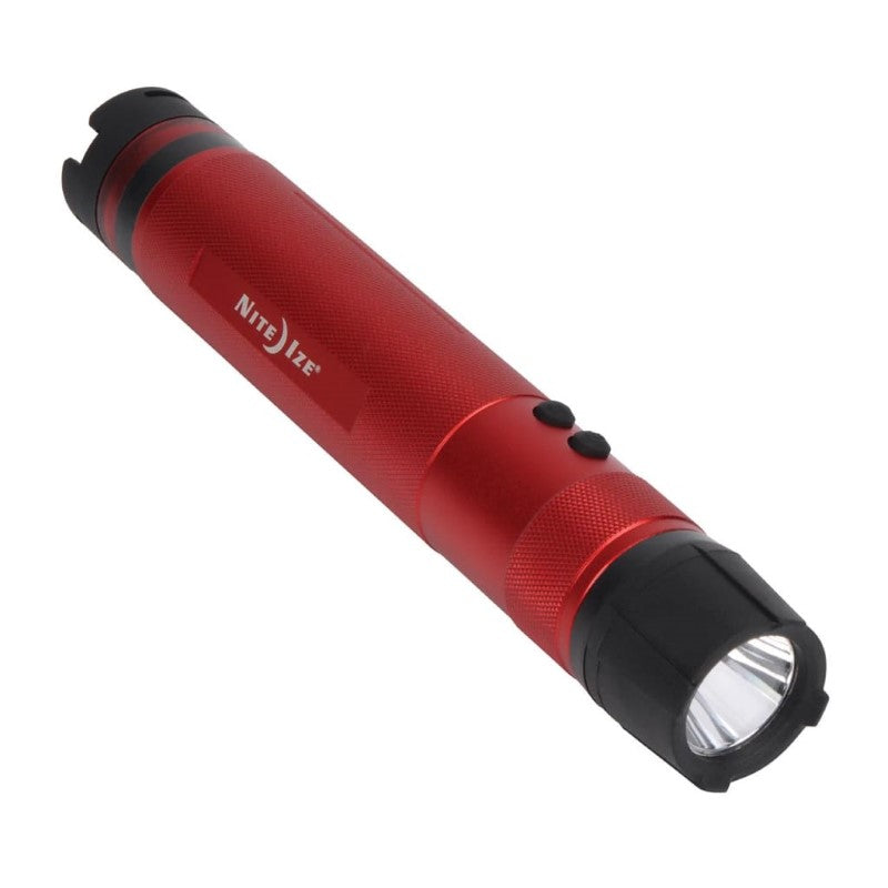 NITE IZE RADIANT 3-IN-1 LED FLASHLIGHT - RED