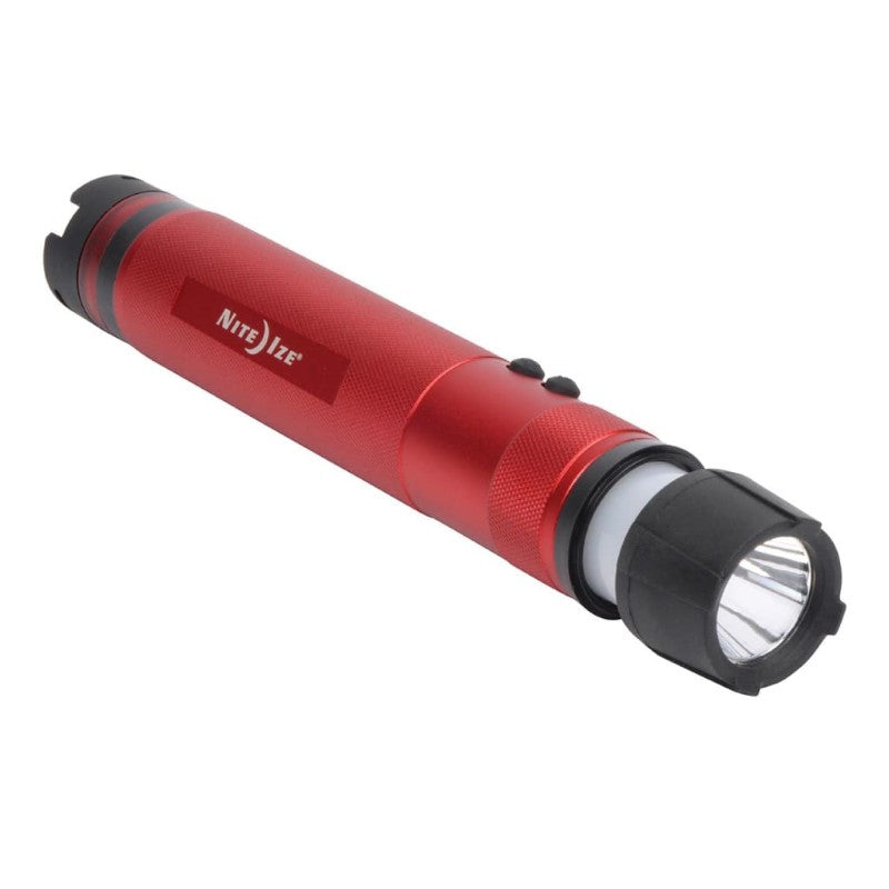 NITE IZE RADIANT 3-IN-1 LED FLASHLIGHT - RED