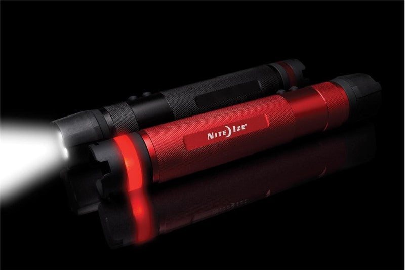 NITE IZE RADIANT 3-IN-1 LED FLASHLIGHT - RED