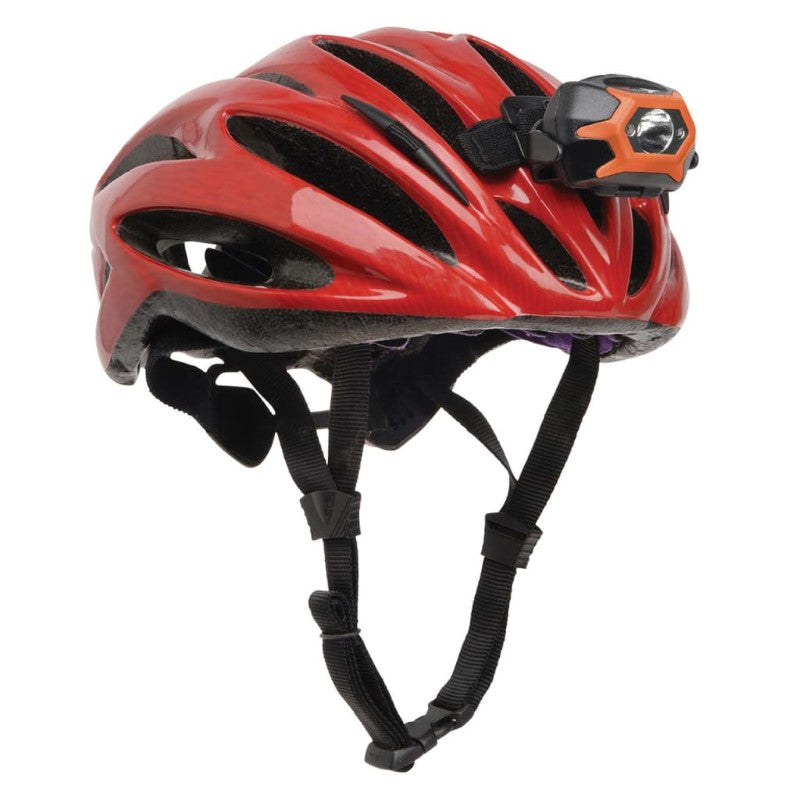 NITE IZE STS HELMET LIGHT - ORANGE