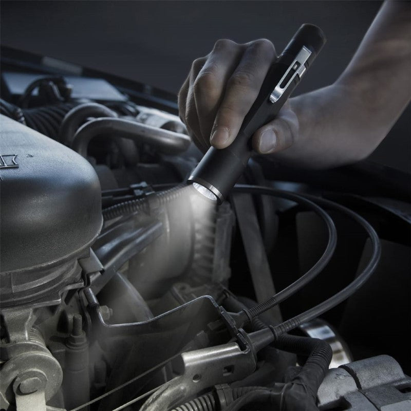 NITE IZE X2 LED FLASHLIGHT - BLACK DUAL MODE