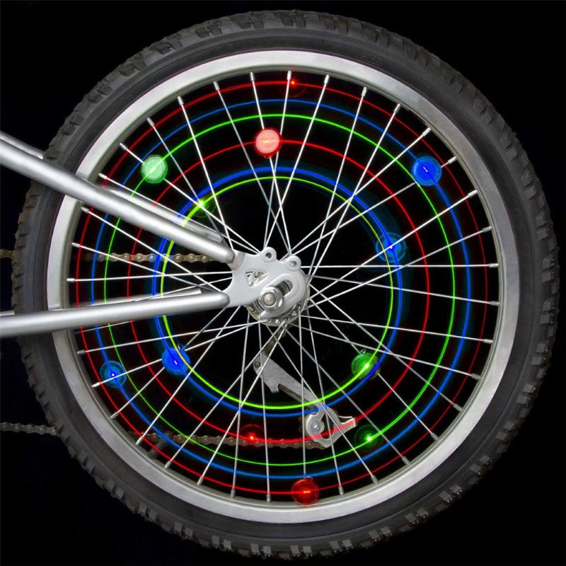 NITE IZE SEE EM MINI LED SPOKE LIGHTS 4PK ASSORT