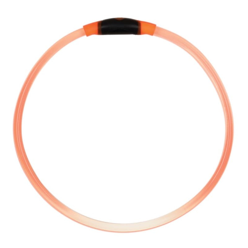NITE IZE NITEHOWL LED SAFETY NECKLACE - ORANGE
