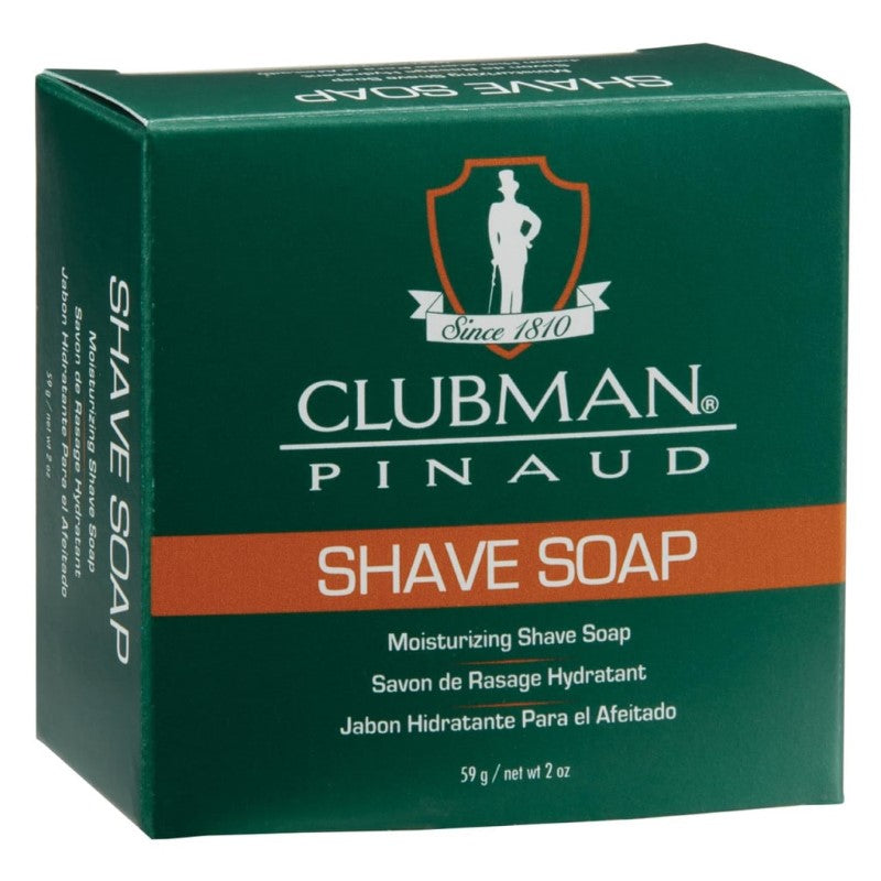 CLUBMAN SHAVE SOAP 59GM
