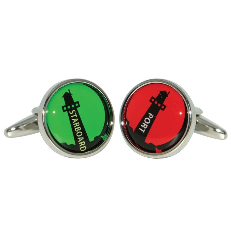 GDESIGN PORT/STARBOARD CUFFLINKS