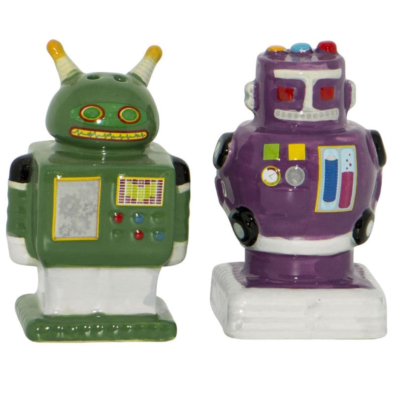 DAKOTA ROBOT SALT & PEPPER 2PCS