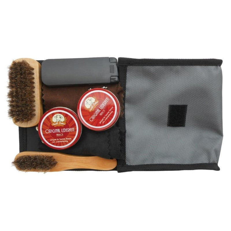 COMOY SHOE CARE KIT GREY