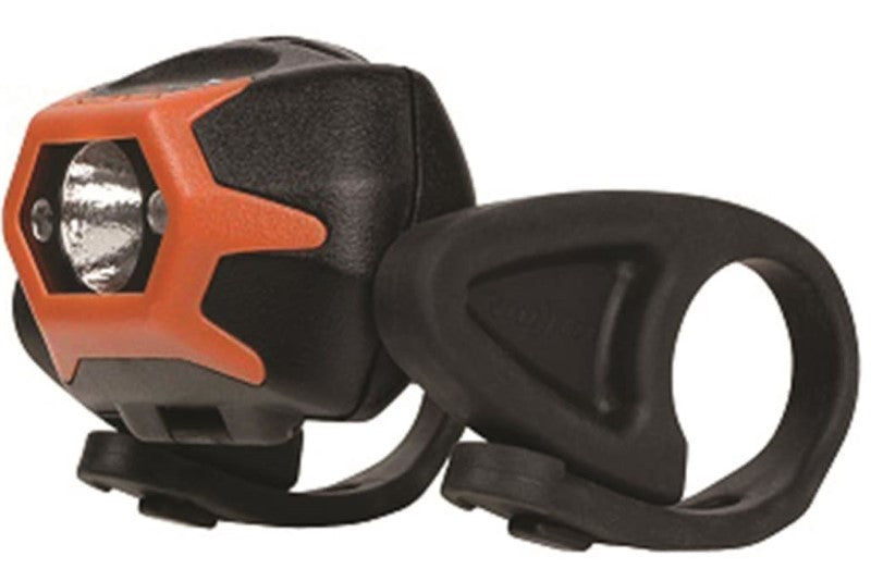 NITE IZE STS BIKE LIGHT ORANGE