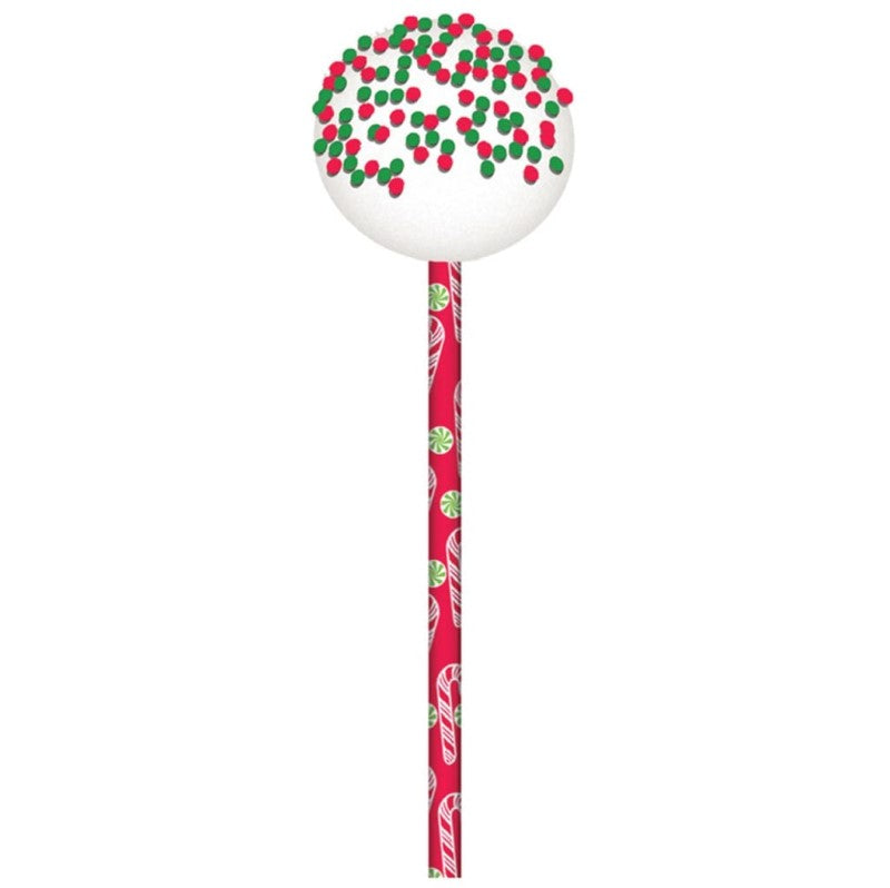 CUP CAKE CREATION 7214 15CM CAKEPOP STKS CANDY CANES 24PCS