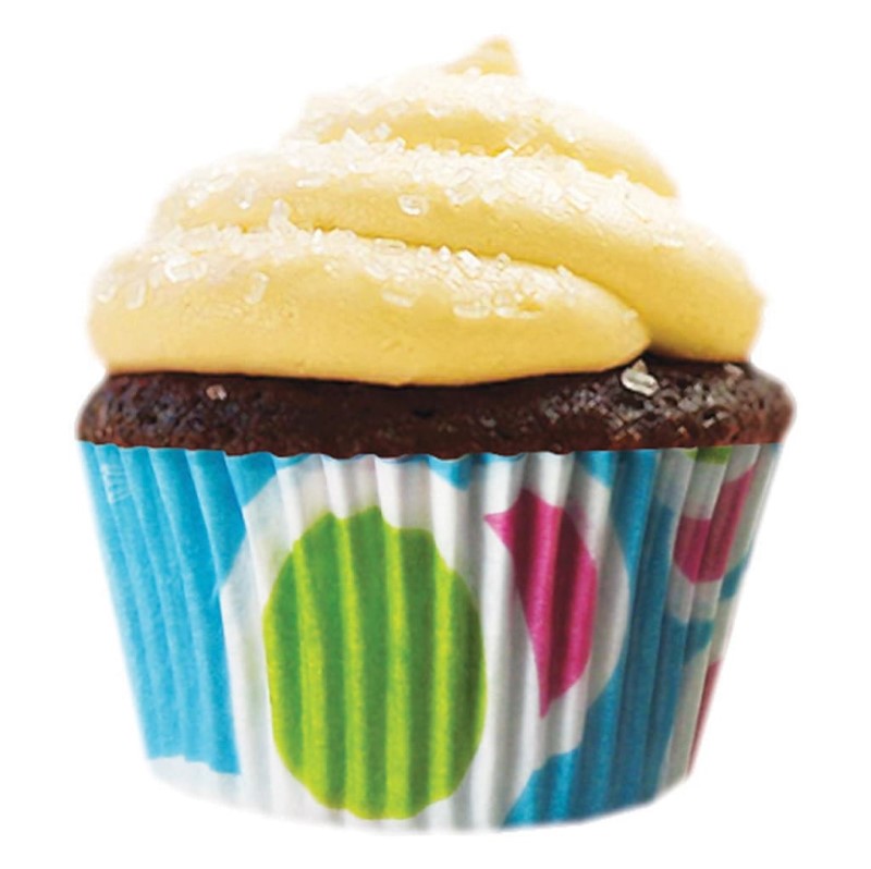 CUP CAKE CREATION BLUE FIESTA CUPCAKE 32PCS