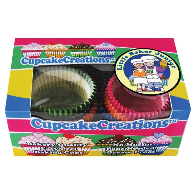 CUP CAKE CREATION LITTLE BAKER JUNIOR CUPCAKE SET 88PCS