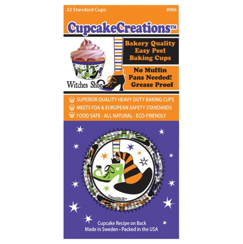 CUP CAKE CREATION STD BEWITCHING CUPCAKES 32PCS