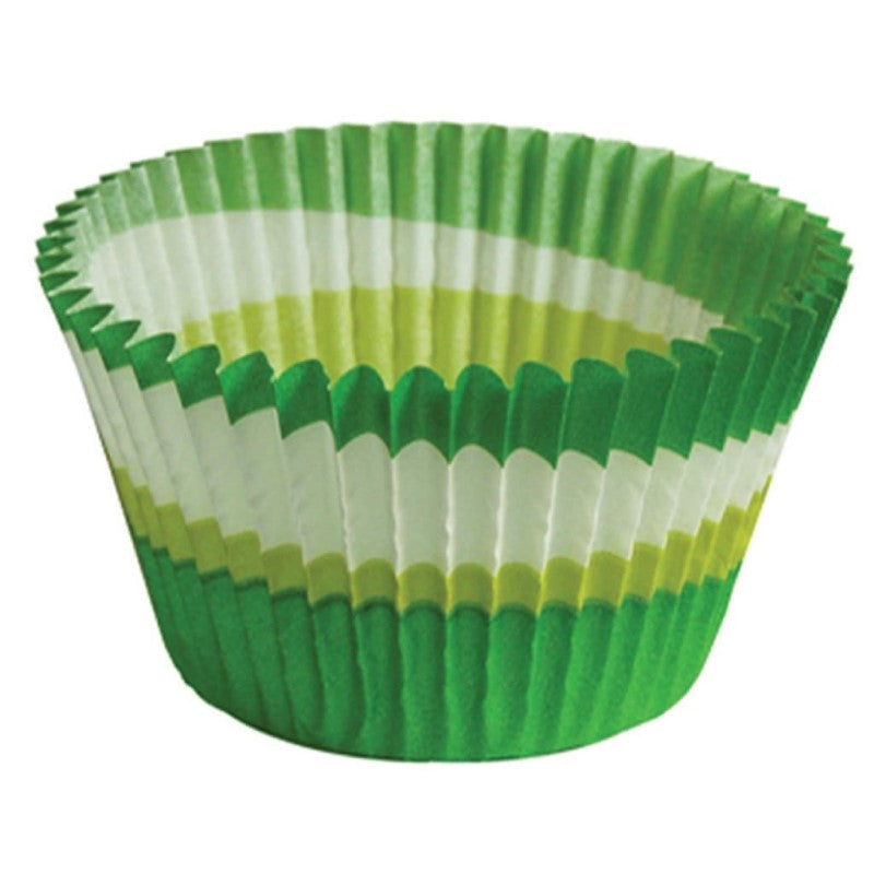 CUP CAKE CREATION STD GREEN CIRCLE CUPCAKE 80PCS