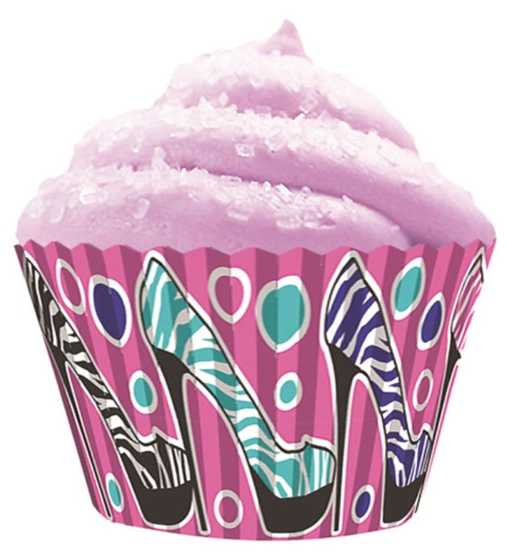 CUP CAKE CREATION STD HIGH HEELS CUPCAKE 32PCS