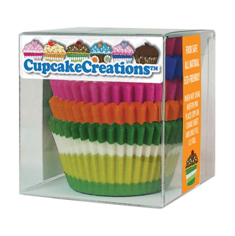 CUP CAKE CREATION STD RAINBOW CUPCAKE 80PCS
