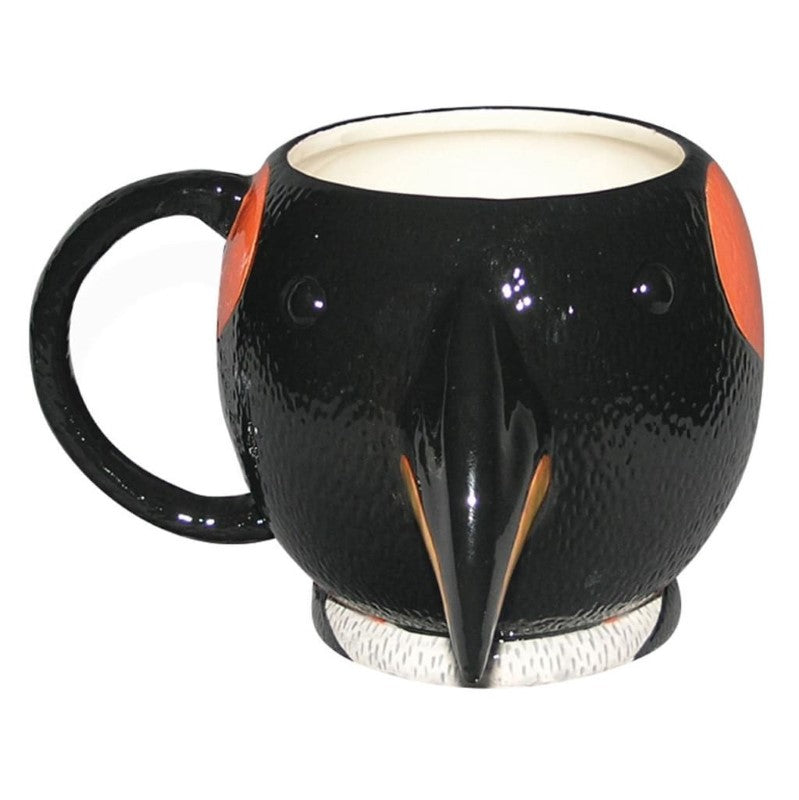DAKOTA PENGUIN HEAD MUG