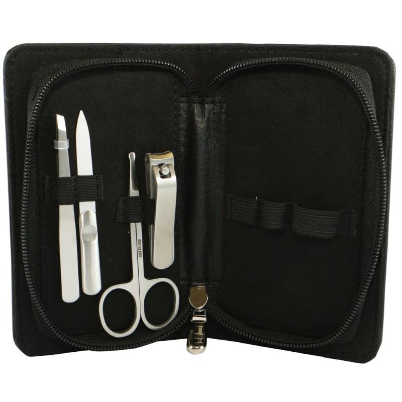 COMOY SAFETY RAZOR & 7PC MANI SET (NO RAZOR)