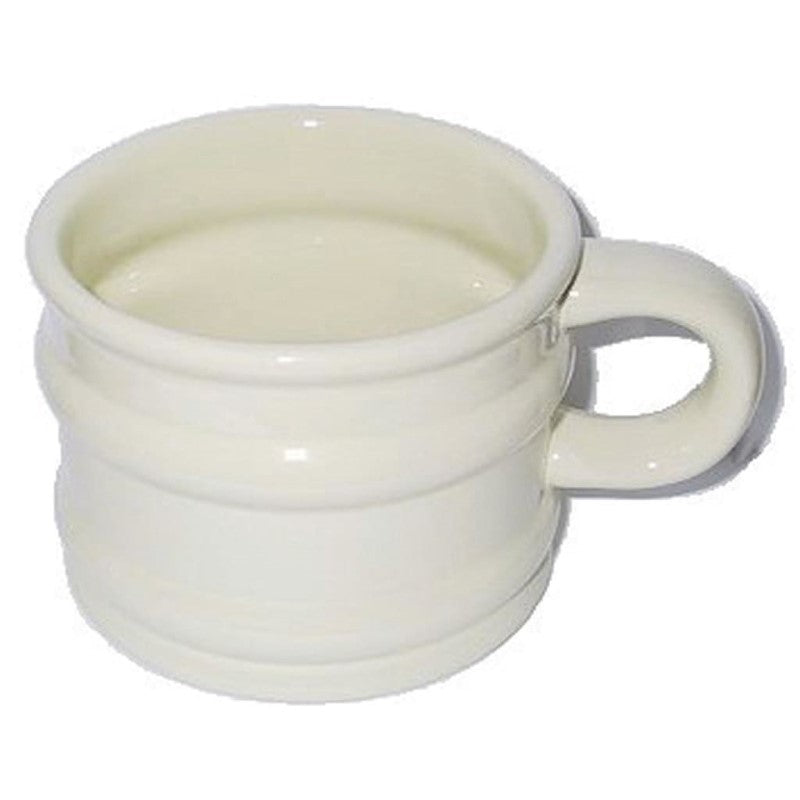 COMOY JO03 OPEN SHAVE MUG #1 CREAM