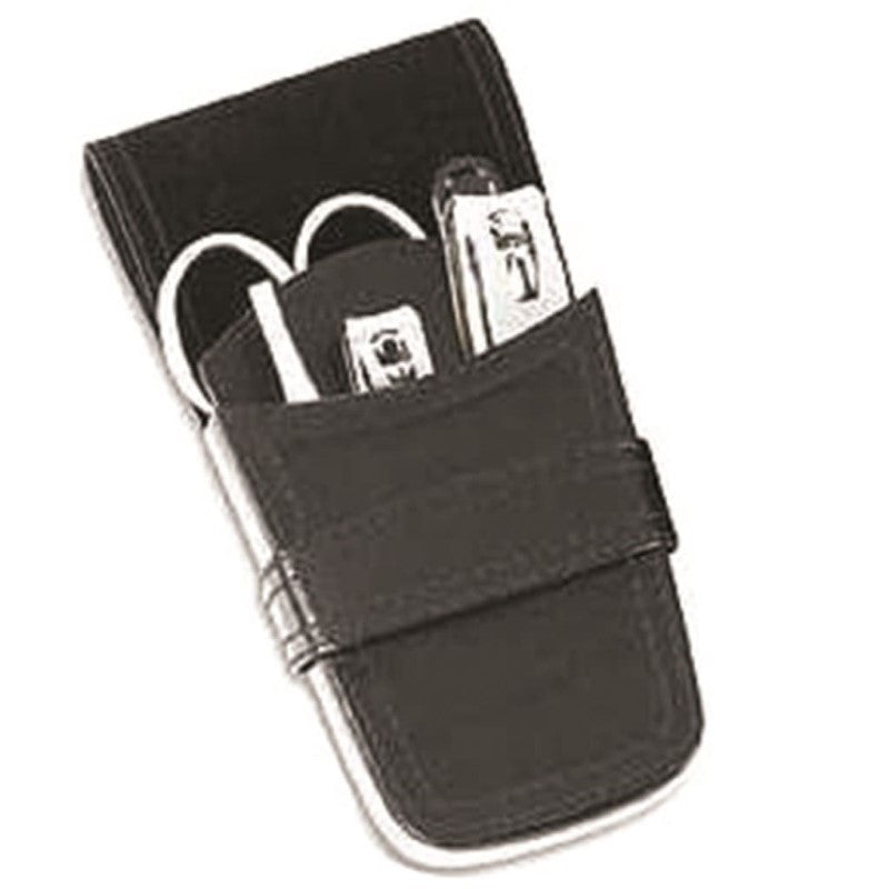 COMOY M10 5PC MANICURE SET BLK/CHR