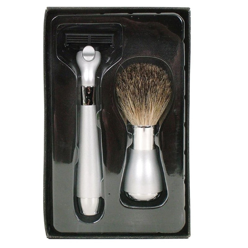 COMOY MAK3 2PC BOX SET PEWTER/CHROME