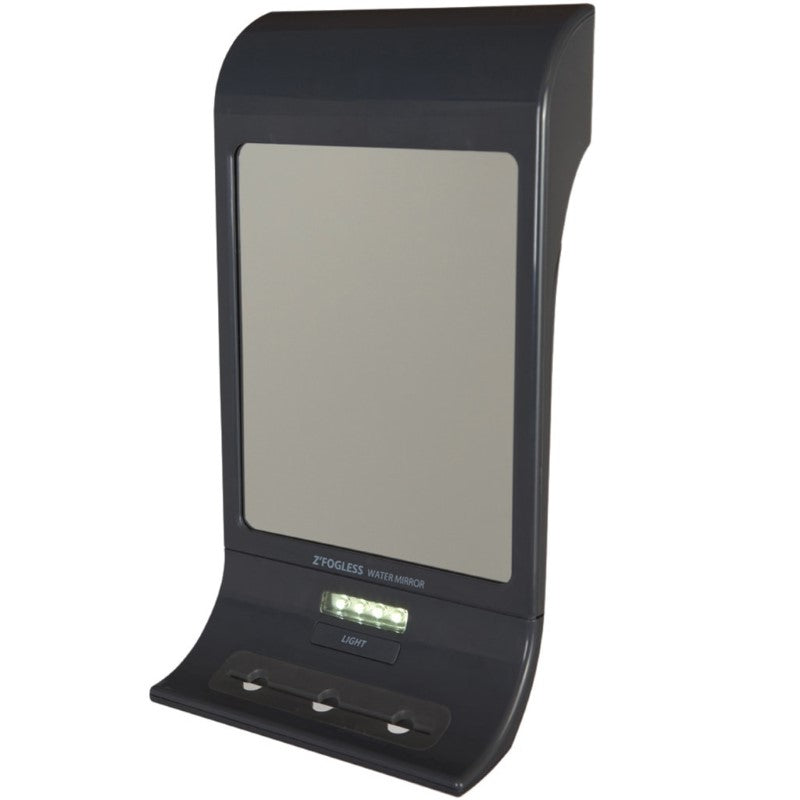 COMOY ZADRO ZW20 SHAVE MIRROR GREY