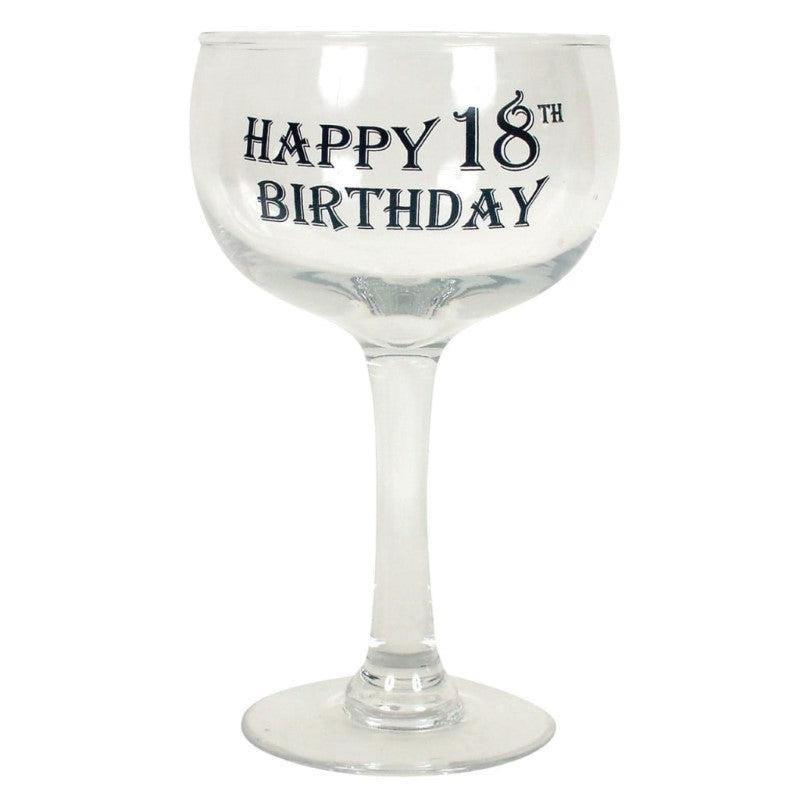 COYOTE LARGE 18TH MARTINI GLASS