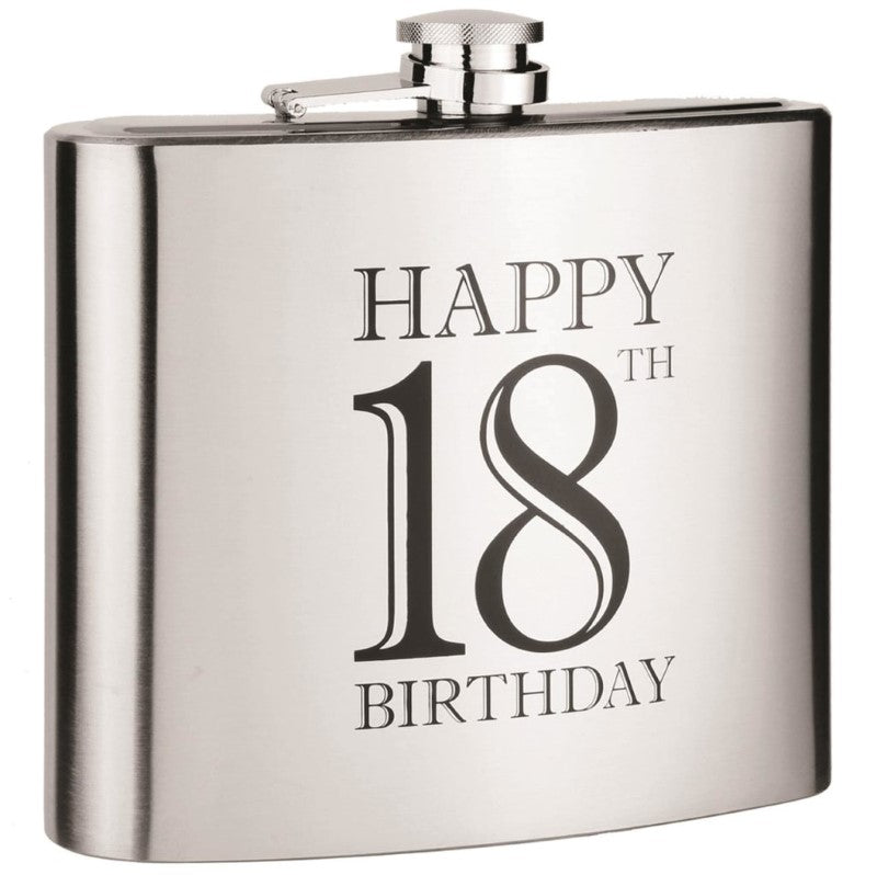 COYOTE 32OZ FLASK 18TH