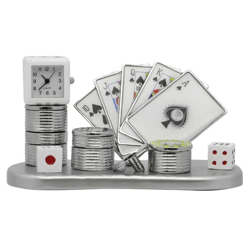 ARTEX POKER SET CLOCK