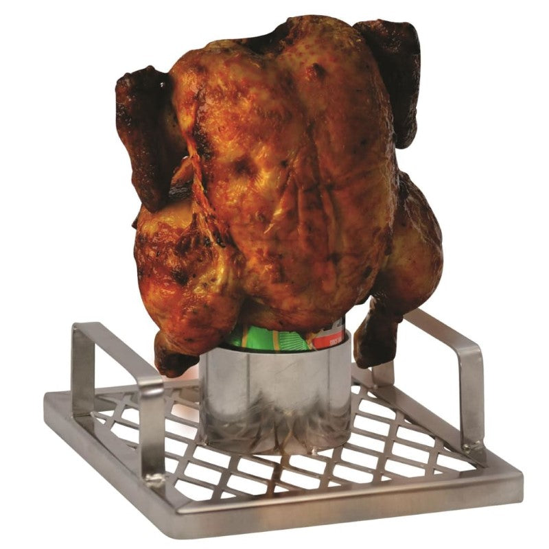 COYOTE CHICKNBREW BBQ ROASTER SINGLE ST-LESS ST