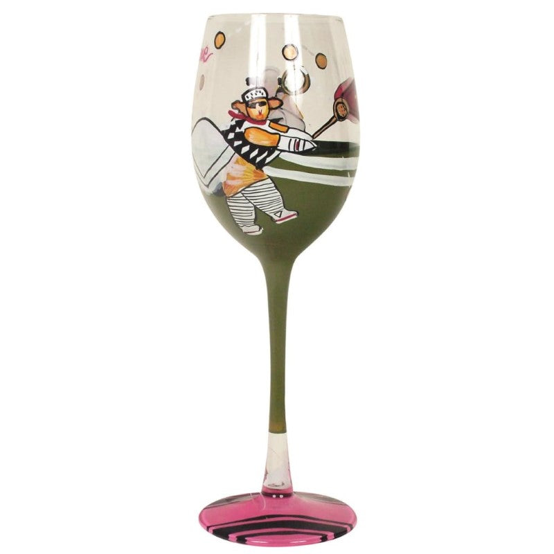 COYOTE H/P WHT WINE TENNIS WITH LOVE