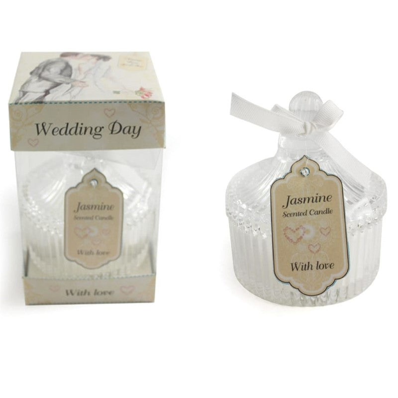 COYOTE JENNIFER WEDDING DAY CANDLE