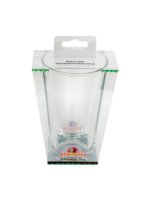 COYOTE LONG DRINK GLASS PLAIN