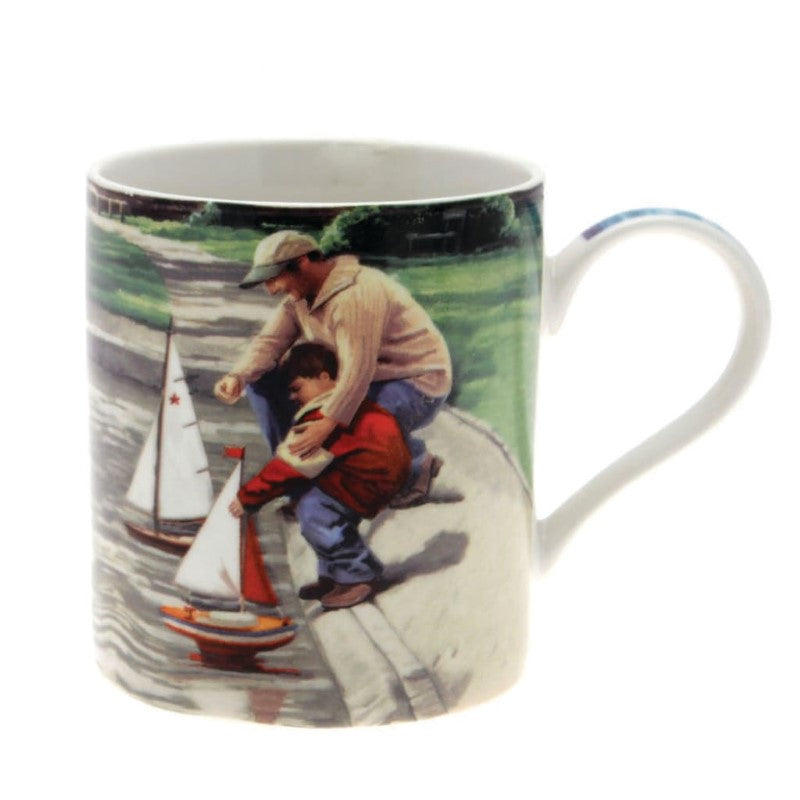 COYOTE MANS LIFE FATHER & SON MUG