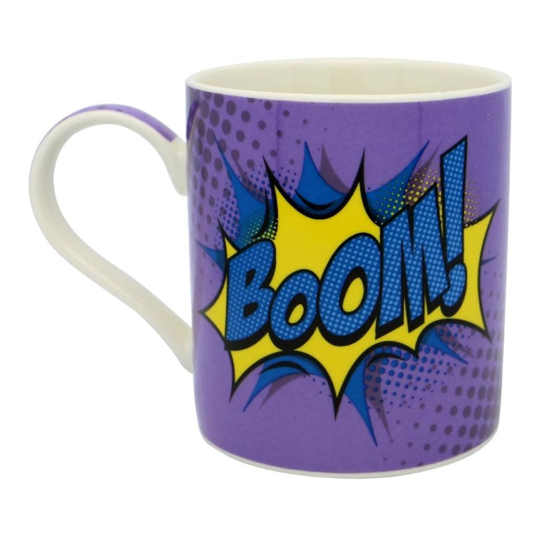 COYOTE SUPER HERO BOOM MUG