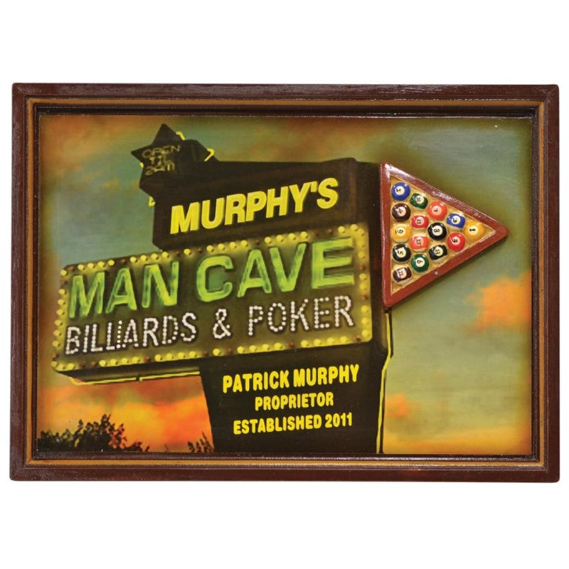 COYOTE WALL PLAQUE MURPHYS MAN CAVE