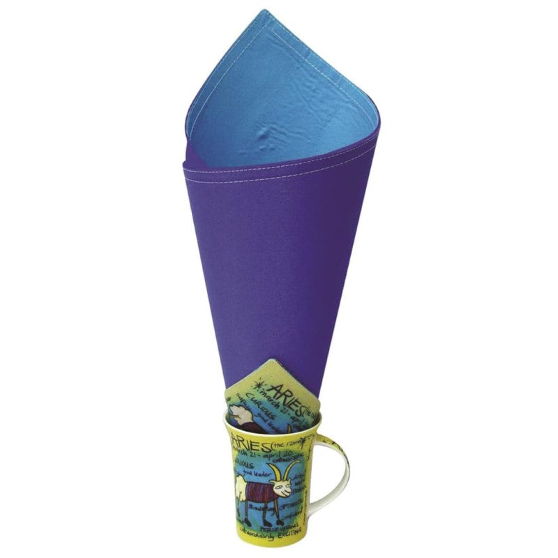 COYOTE ZODIAC PLACEMAT/MUG/COASTER - ARIES