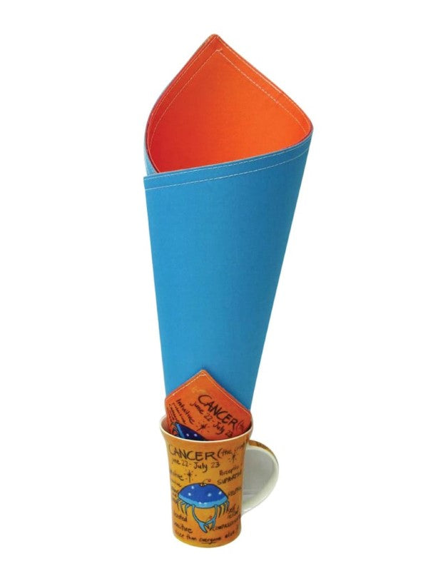 COYOTE ZODIAC PLACEMAT/MUG/COASTER - CANCER