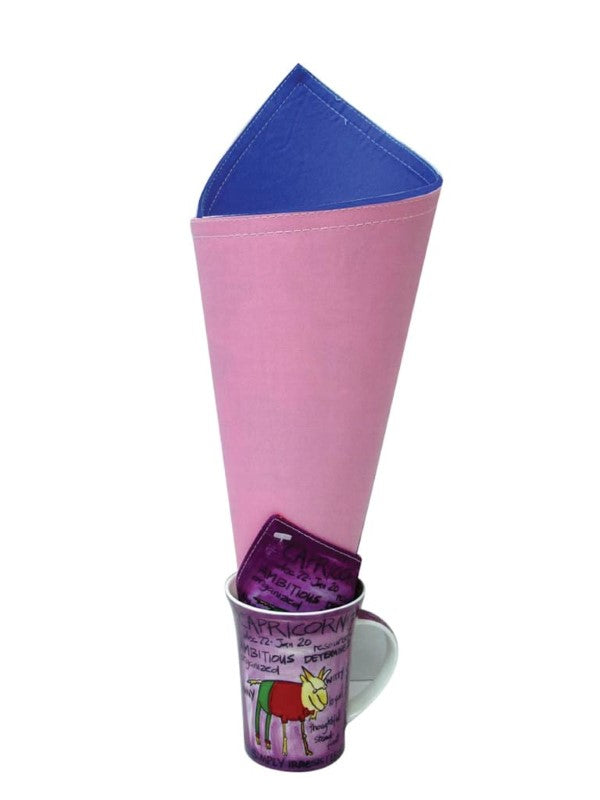 COYOTE ZODIAC PLACEMAT/MUG/COASTER - CAPRICORN