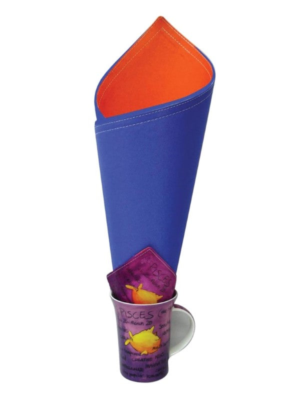 COYOTE ZODIAC PLACEMAT/MUG/COASTER - PISCES