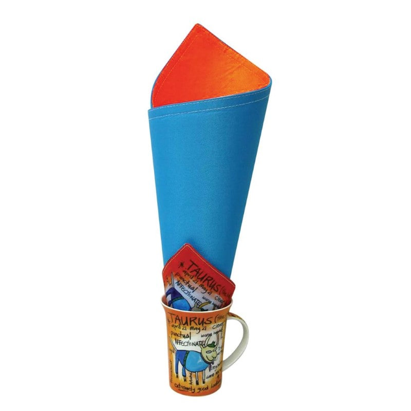 COYOTE ZODIAC PLACEMAT/MUG/COASTER - TAURUS