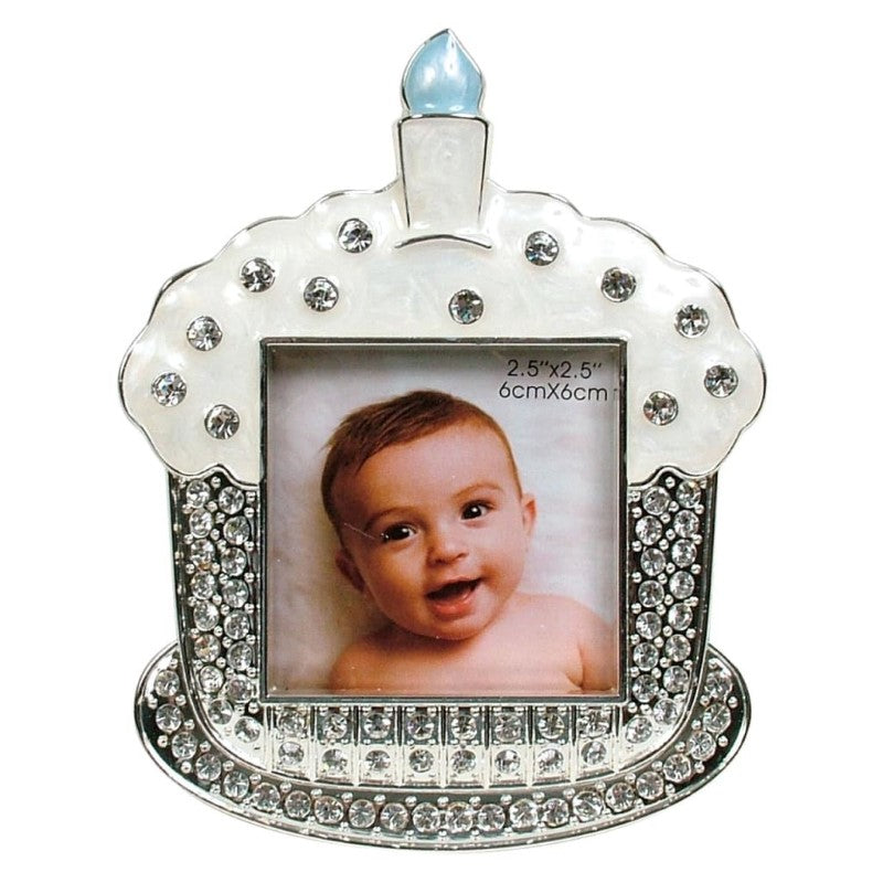 DAKOTA BABY CUPCAKE FRAME CREAM