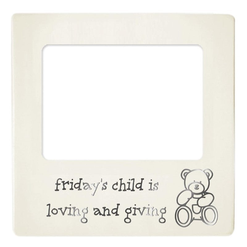 DAKOTA BABY PHOTO FRAME-FRIDAY