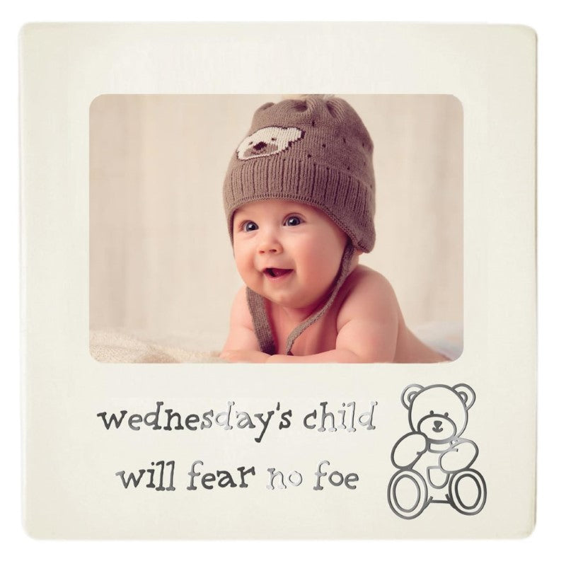 DAKOTA BABY PHOTO FRAME-WEDNESDAY
