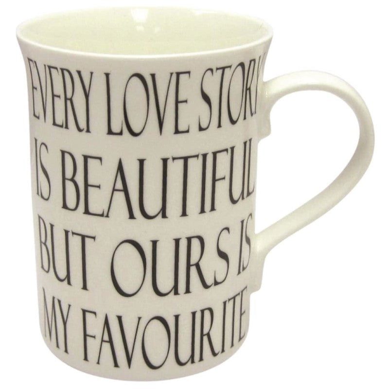 DAKOTA BEAUTIFUL LOVE STORY MUG