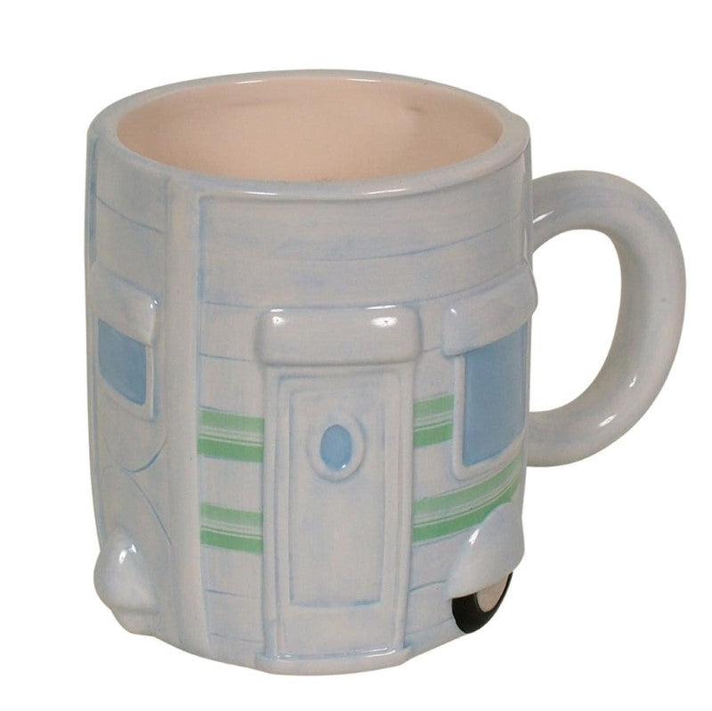 DAKOTA CARAVAN ROUND MUG BLUE/GREEN